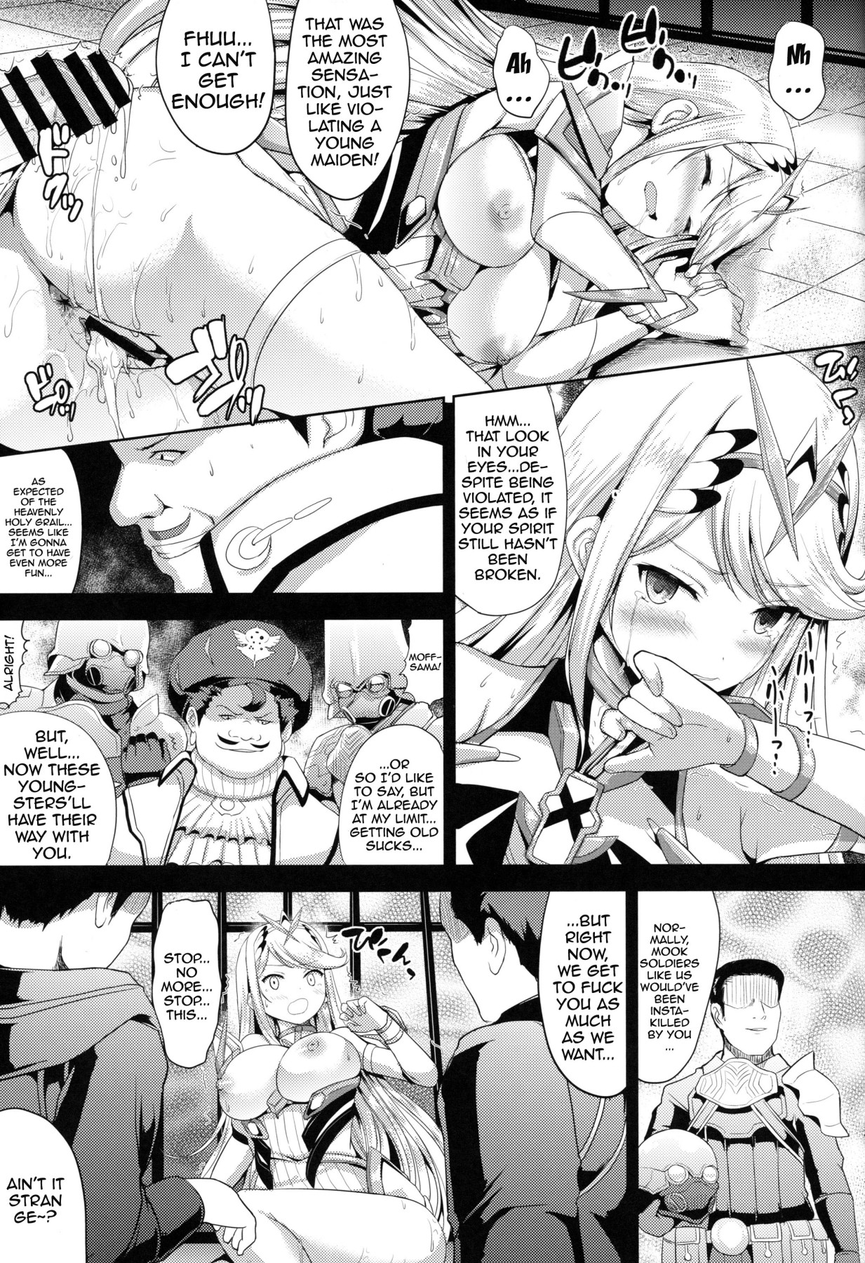 Hentai Manga Comic-Hikari x Rape-Read-8